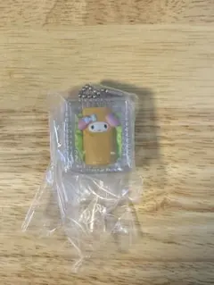 マイメロディ 春巻き　マスコットチャーム