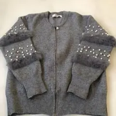 セーター グレー