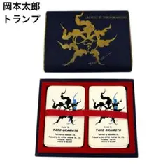 希少 岡本太郎 オリジナル 美術トランプ 講談社 豪華版 使用品 講談社 (コウダンシャ) 豪華版 岡本太郎オリジナル美術トランプ