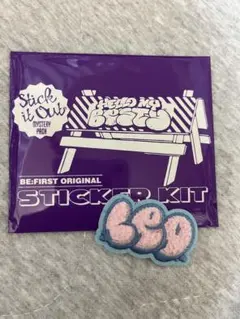 BE:FIRST ORIGINAL STICKER KIT