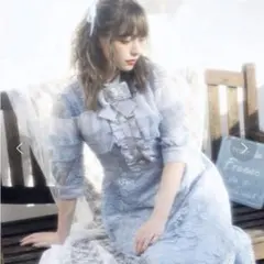 スワンキス ロングワンピース