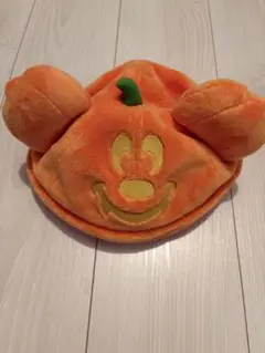 【美品】ディズニー2025年ハロウィンキャップ