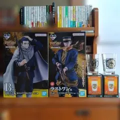 一番くじゴールデンカムイ　B賞 ラストワン賞　F賞2個