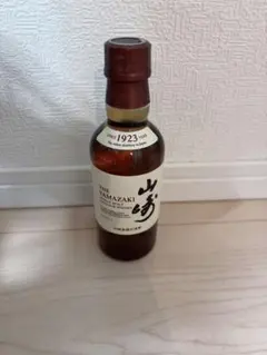 サントリー シングルモルトウイスキー山崎　180mlのサムネイル