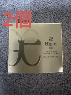 Elegance ラ・プードル ハイプロウンス フェイスパウダー 01 2個のサムネイル