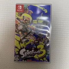 Splatoon 3 Nintendo Switch ソフト
