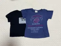 COMME CA DU MODE ・e.a.B Tシャツ 2枚セット　ベビー服