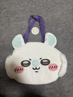 ちいかわももんがおかおBIGボストンバック