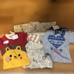子供用Tシャツ 3点セット