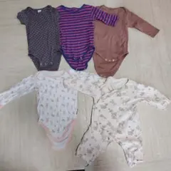 ロンパース・カバーオール 5点セット