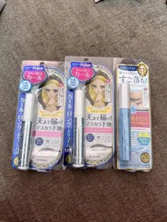 KISSME ヒロインメイク カールロングマスカラ下地➕マスカラリムーバーセット