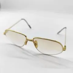 24883✨カルティエ サングラス 眼鏡 ゴールド ヴィンテージ ヴァン 
