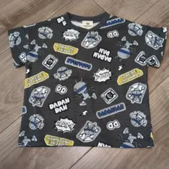 【タグ付き新品未使用】アンパンマン だだんだん　総柄 Tシャツ 半袖 ９０ 完売のサムネイル