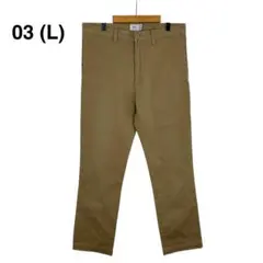 19AW Wtaps KHAKI TIGHT Tracks Trousersのサムネイル