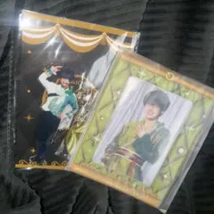 刀ミュ　十周年祝賀祭　シブツタ　アクリルスタンド　アクスタ　篭手切江