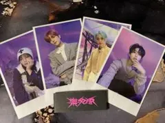 樂-STAR 封入 フォトカードセット マンネライン 4枚セット