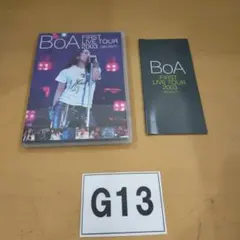G13 BoA FIRST LIVE TOUR 2003 DVD ジャンク品