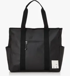 【A4収納可】PUMA プーマ 大容量 トートバッグ ブラック 通勤 通学のサムネイル