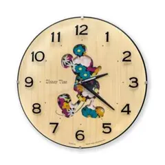 Disney Time ミッキーマウス 掛時計