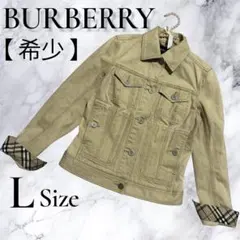 BURBERRY LONDON デニム　ジャケット ノバチェック