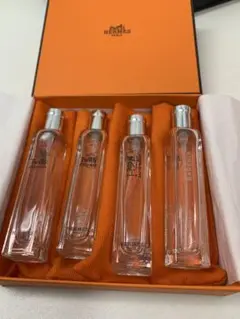 HERMES エルメス オードトワレ 香水 空瓶 29本 HERMES エルメス オードトワレ 香水 空瓶 29本