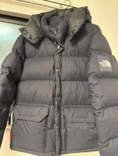 THE NORTH FACE フード付きダウンジャケット ブラック