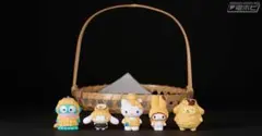 シナモロール　ガチャガチャ　天ぷら