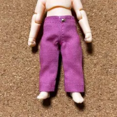 【アウトレット】ねんどろいどどーる用チノパン