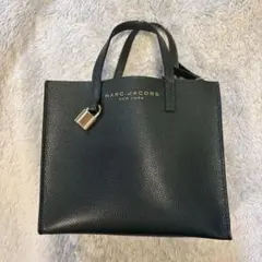美品】マークジェイコブス ミニグラインドトート ブラック 2way