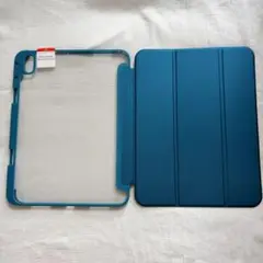 JETech iPad 10 保護ケース ティールブルー　スリーブ機能