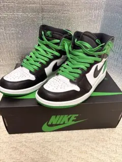NIKE Air Jordan 1 セルティックス