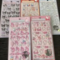 ボンボンドロップシール　BONBON DROP 5枚セット　訳あり　Ｂ品　特価