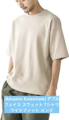 ❣️半額セール❣️ [Amazon Essentials]スウェット Tシャツメンズ