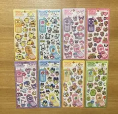 平成はっぴーフォン　サンリオ5種&たまごっち3種セット