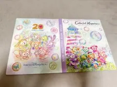 ディズニーシー　カラフルハピネス　ワッペン　ワッペンホルダー　コンプリート