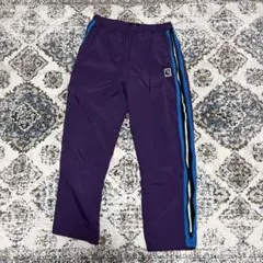 ナイロンパンツ ワイドパンツ