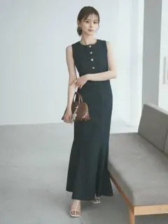 ☆新品タグ付き☆ SNIDEL デニムマーメイドワンピース