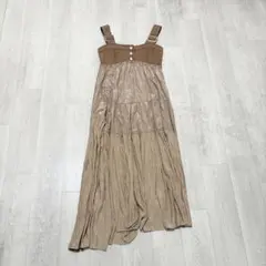 越智ゆらの× Privève チェックワンピース ライトブルー - メルカリ