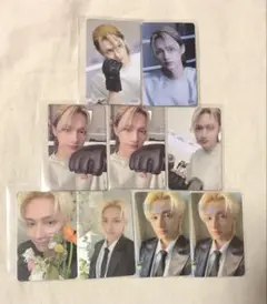 SEVENTEEN FML ジュン トレカ 9枚セット まとめ売り セブチ