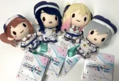 プロセカ　ふわぷち　マスコット　ぬいぐるみ　レオニード　4種セット