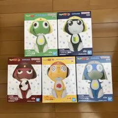 ケロロ軍曹 おおきなSOFVIMATES フィギュア ５種セット　未開封
