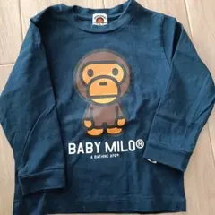 J✿アベイシングエイプ　長袖トップス 大人気　ベイプ　キッズのサムネイル