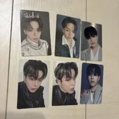 TREASURE ジェヒョク REBOOT トレカセット