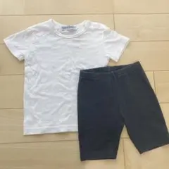 Donkey Jossy Tシャツ　ユニクロ　レギンス　ショートパンツ　セット