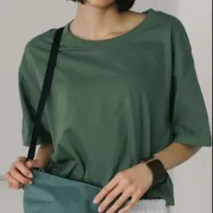 ギルダン　Tシャツ　カーキのサムネイル
