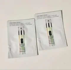 CLINIQUE サンプル