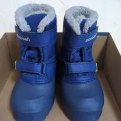 モンベル　スノーブーツ　こども15.0cm