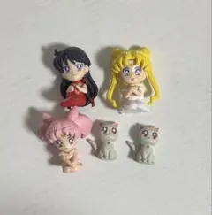 セーラームーン ガチャガチャ ハグコット