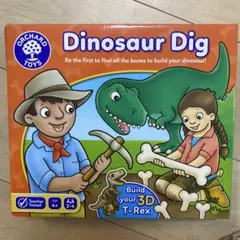ボーネルンドOrchard Toys Dinosaur Dig ゲーム　3D恐竜