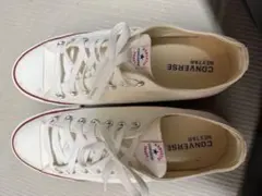 CONVERSE NEXSTAR ホワイト スニーカー
